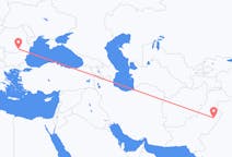 Flyrejser fra Faisalabad District til Bukarest