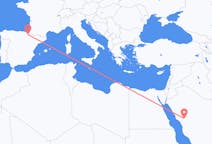 Flights from Medina, Saudi Arabia to Pamplona, Spain
