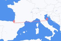 Flights from Pamplona, Spain to Ancona, Italy