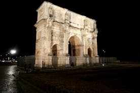 Ancient Rome at Dusk: Colosseum & Roman Forum Walking Tour