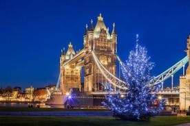런던의 크리스마스 개인 투어