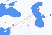 Flyrejser fra Aqtau til Gaziantep