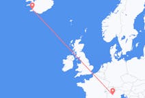 Flights from Reykjavik in Iceland to Milan in Italy