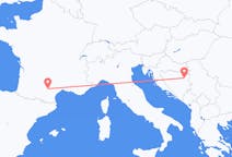 Flights from Tuzla, Bosnia & Herzegovina to Castres, France
