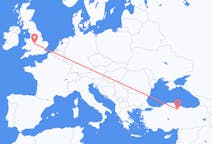 Flights from Amasya, Turkey to Birmingham, the United Kingdom