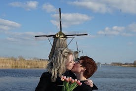Visite arc-en-ciel LGBTQIA de Kinderdijk