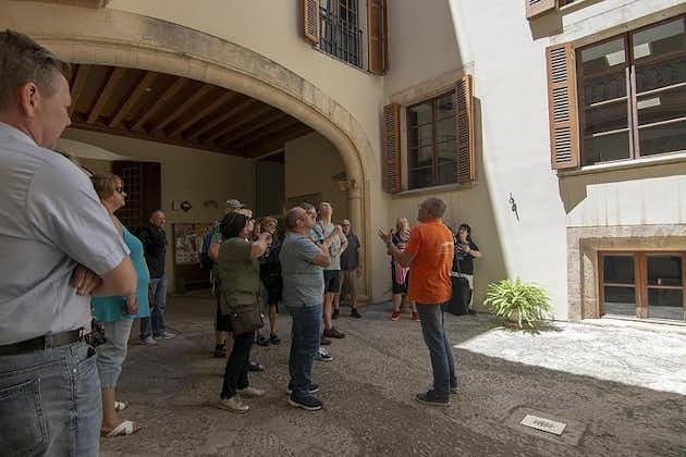 马略卡岛旧城区徒步旅行与大教堂免排队游览