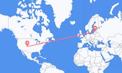 Flyg från Pueblo, USA till Riga, Lettland