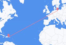 Flights from Punta Cana to Szczecin