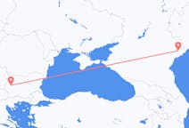 Fly fra Astrakhan til Sofia
