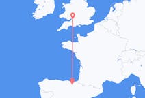 Flights from Vitoria-Gasteiz, Spain to Bristol, England