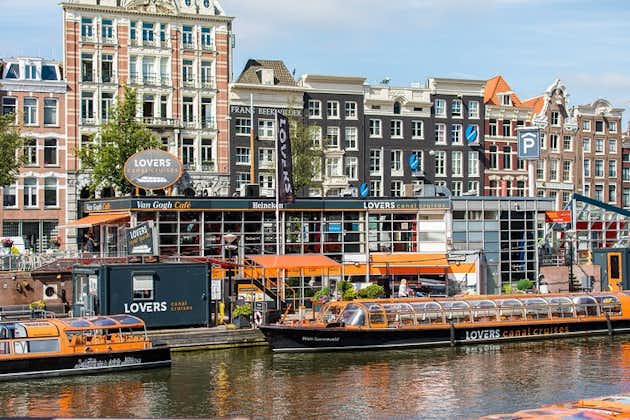 Heineken Opplev Amsterdam og 1-timers kanalcruise