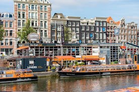 ハイネケン エクスペリエンス アムステルダムと 1 時間の運河クルーズ