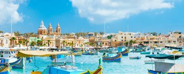 Hoteller og steder å bo i Marsaxlokk, Malta