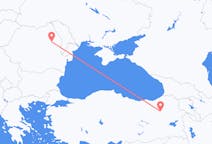 Flights from Erzurum, Turkey to Bacău, Romania