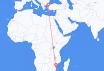 Flüge von Vilankulo, Mosambik nach Izmir, die Türkei