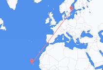 Flights from São Vicente to Stockholm