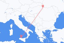 Flights from Satu Mare, Romania to Palermo, Italy