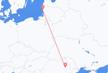 Flights from Palanga, Lithuania to Bacău, Romania