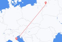 Flyrejser fra Vilnius, Litauen til Forli, Italien