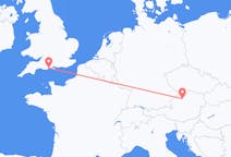 Flights from Bournemouth, the United Kingdom to Linz, Austria