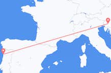 Flights from Ljubljana to Porto