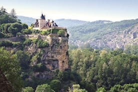 Private half-day tour to Rocamadour by EXPLOREO