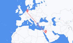Flights from Al-`Ula, Saudi Arabia to Paderborn, Germany