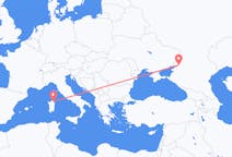 Flights from Rostov-on-Don, Russia to Olbia, Italy