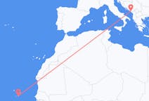 Flights from Praia, Cape Verde to Tivat, Montenegro
