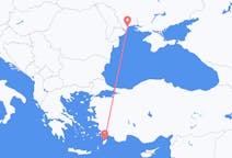 Flüge von Odessa, die Ukraine nach Rhodos, Griechenland