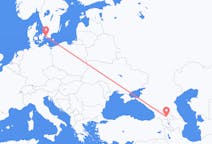 Flyreiser fra Tbilisi, Georgia til Malmö, Sverige