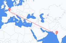 Flights from Surat to Paris