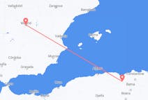 Flyg från Sétif, Algeriet till Madrid, Spanien