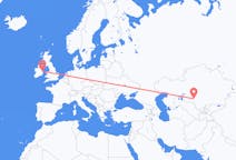 Flyreiser fra Kyzylorda, Kasakhstan til Dublin, Irland