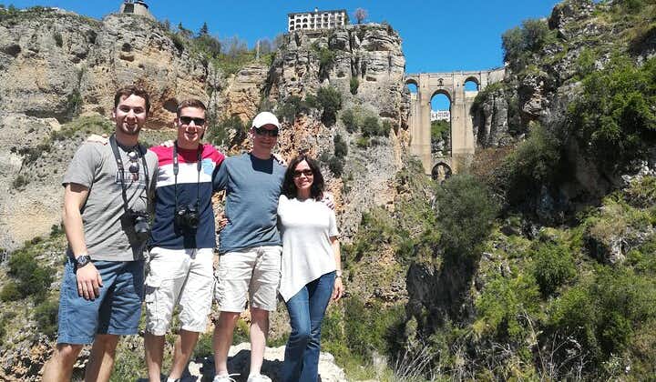 White Villages and Ronda Day Tour from Seville