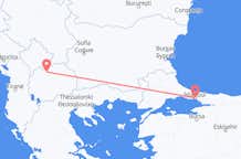 Flights from Skopje to Istanbul