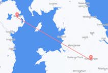 Flug frá Nottingham, Englandi til Belfast, Norður-Írlandi