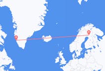 Flights from Nuuk to Rovaniemi