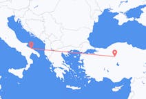 Flyg från Ankara, Turkiet till Bari, Italien