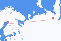 Flyg från Salekhard till Uleåborg