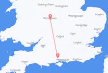 Flights from Birmingham, England to Southampton, England
