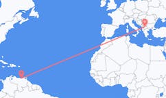 Flights from Barcelona to Skopje