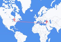 Flyreiser fra London, Canada til Gaziantep, Tyrkia