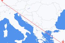Flights from Strasbourg to Antalya
