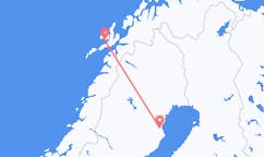 Fly fra Stokmarknes til Skellefteå