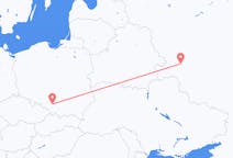 Vols depuis la ville de Briansk vers la ville de Katowice