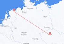 Flights from Prague, Czechia to Groningen, the Netherlands