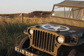 Guided tour from Utah Beach to Omaha Beach with Jeep immersion