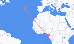 ตั๋วเครื่องบินจากเมืองพอร์ท-เกนทิลไปยังเมืองPico Island